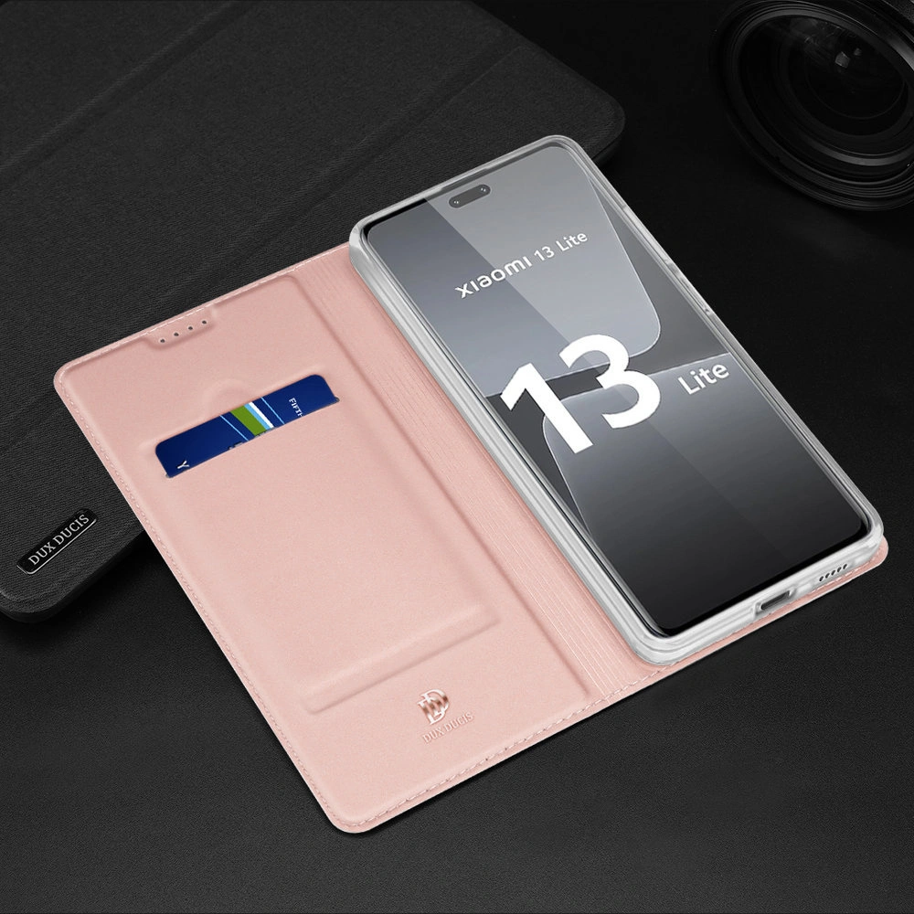 Etui Dux Ducis Skin Pro Xiaomi 13 Lite niebieskie