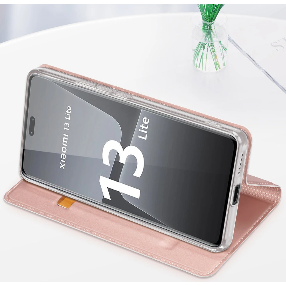 Etui Dux Ducis Skin Pro Xiaomi 13 Lite niebieskie