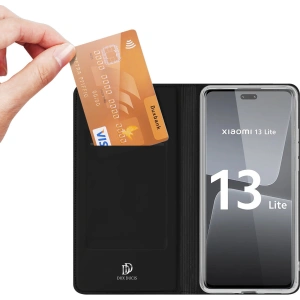 Kup Xiaomi Dux Ducis Skin Pro Tasche 13 Lite schwarz - DDS1691 - {ean13} - Sklep Home Screen