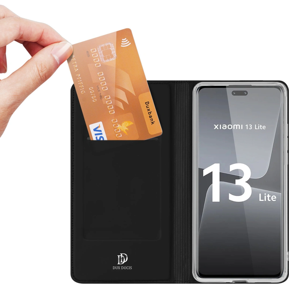 Etui Dux Ducis Skin Pro Xiaomi 13 Lite czarne