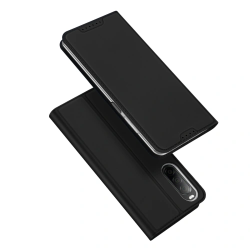 Kup Dux Ducis Skin Pro Tasche Sony Xperia 10 V schwarz - DDS1692 - {ean13} - Sklep Home Screen