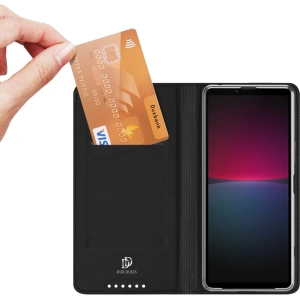 Kup Etui Dux Ducis Skin Pro Sony Xperia 10 V negru - DDS1692 - {ean13} - Sklep Home Screen