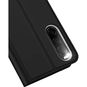 Kup Etui Dux Ducis Skin Pro Sony Xperia 10 V negru - DDS1692 - {ean13} - Sklep Home Screen