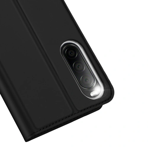 Kup Etui Dux Ducis Skin Pro Sony Xperia 10 V czarne - DDS1692 - {ean13} - Sklep Home Screen