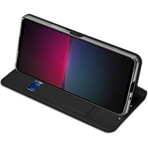 Kup Etui Dux Ducis Skin Pro Sony Xperia 10 V negru - DDS1692 - {ean13} - Sklep Home Screen