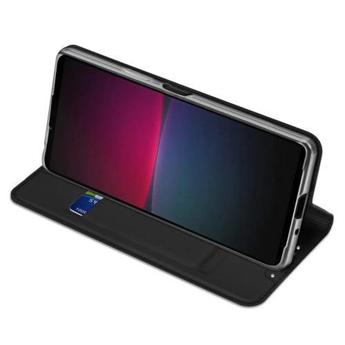 Kup Dux Ducis Skin Pro Tasche Sony Xperia 10 V schwarz - DDS1692 - {ean13} - Sklep Home Screen