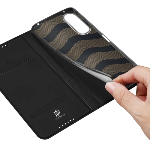 Kup Dux Ducis Skin Pro Tasche Sony Xperia 10 V schwarz - DDS1692 - {ean13} - Sklep Home Screen