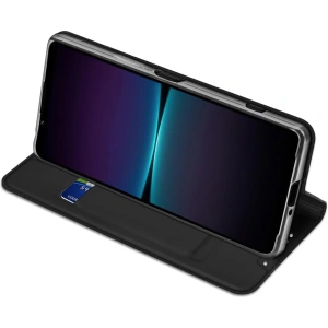 Kup Etui Dux Ducis Skin Pro Sony Xperia 1 V negru - DDS1693 - {ean13} - Sklep Home Screen