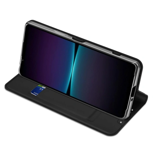 Kup Dux Ducis Skin Pro Tasche Sony Xperia 1 V schwarz - DDS1693 - {ean13} - Sklep Home Screen