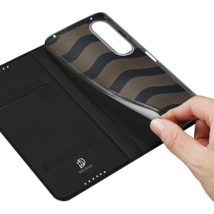Kup Etui Dux Ducis Skin Pro Sony Xperia 1 V czarne - DDS1693 - {ean13} - Sklep Home Screen