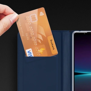 Etui Dux Ducis Skin Pro Sony Xperia 1 V černé