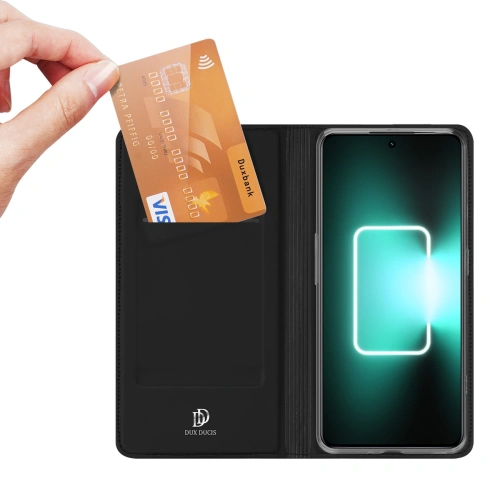 Kup Etui Dux Ducis Skin Pro pentru Realme GT Neo 5/Realme GT3, negru - DDS1694 - {ean13} - Sklep Home Screen