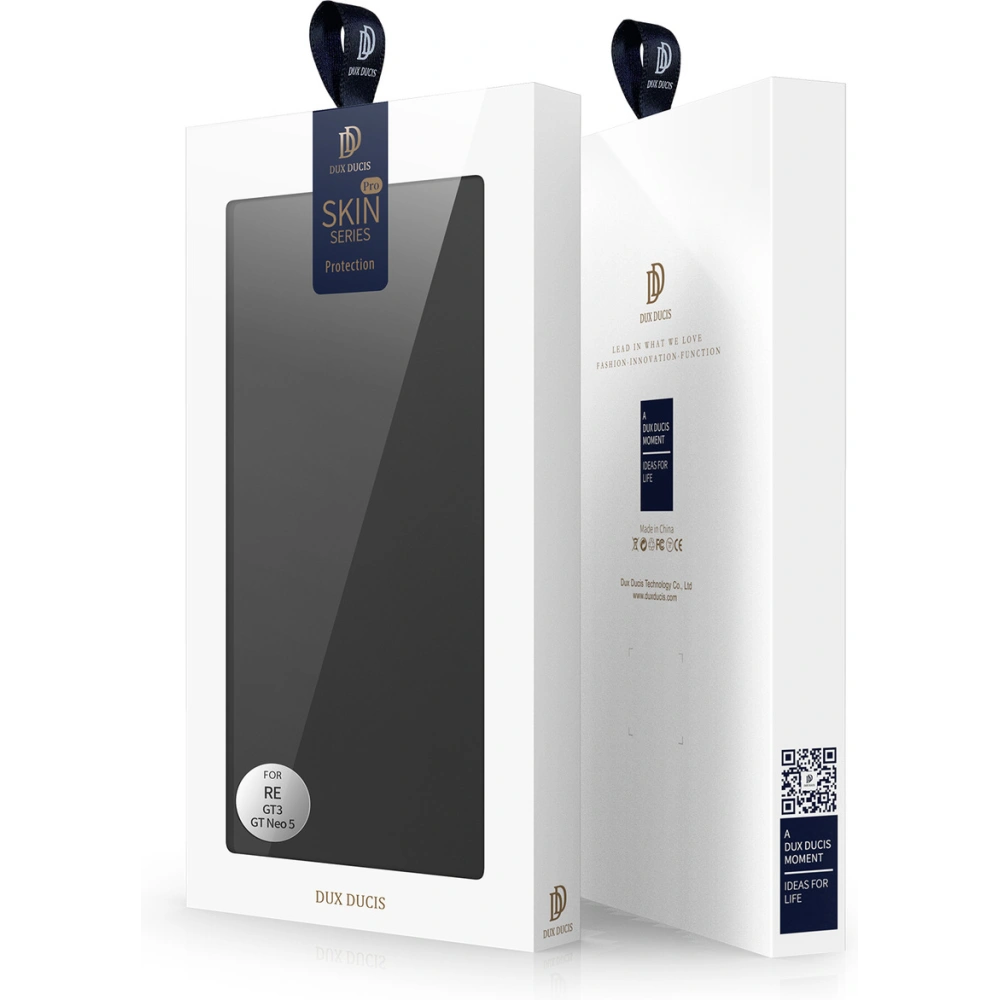 Etui Dux Ducis Skin Pro Realme GT Neo 5/Realme GT3 czarne