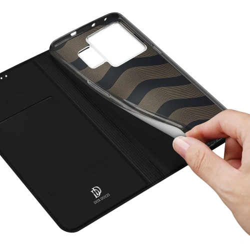 Kup Etui Dux Ducis Skin Pro pentru Realme GT Neo 5/Realme GT3, negru - DDS1694 - {ean13} - Sklep Home Screen