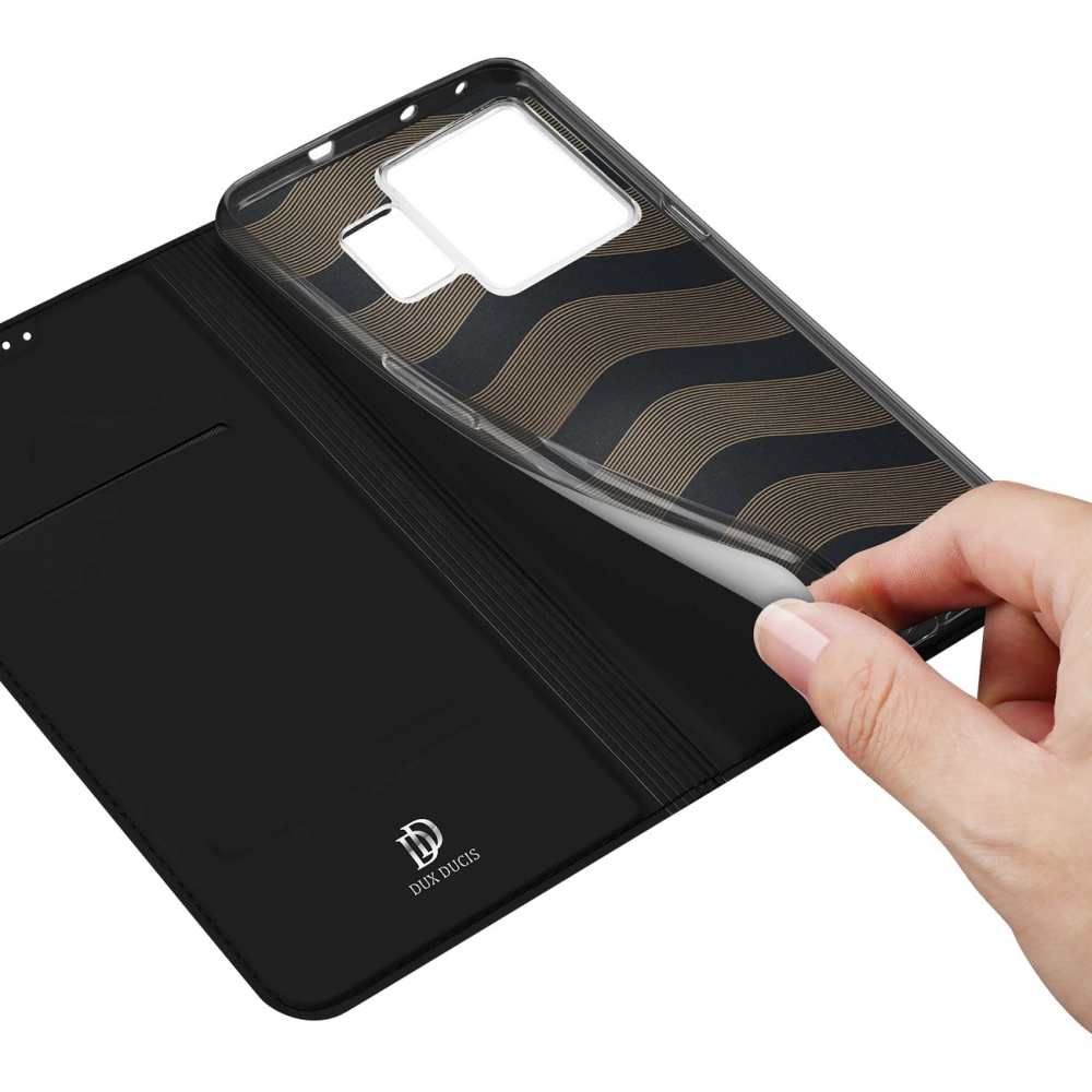Etui Dux Ducis Skin Pro Realme GT Neo 5/Realme GT3 czarne