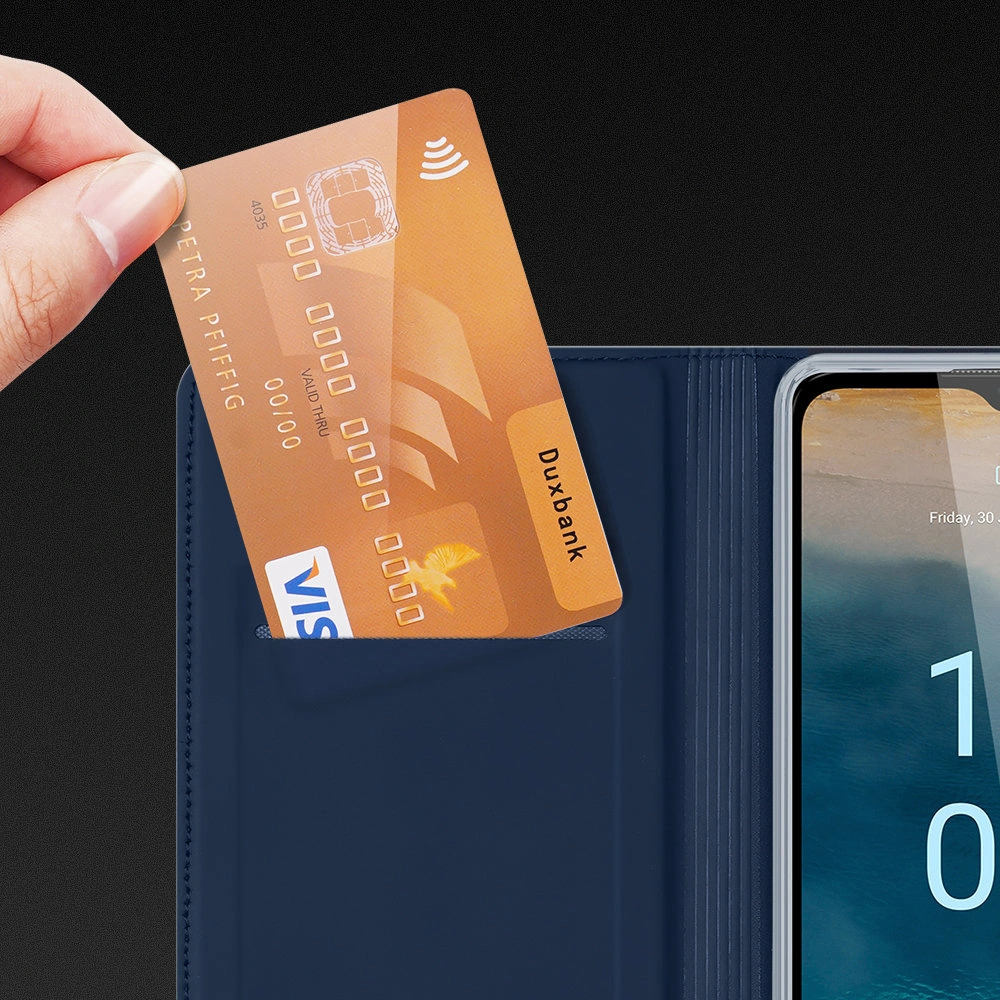 Etui Dux Ducis Skin Pro Nokia G22 czarne