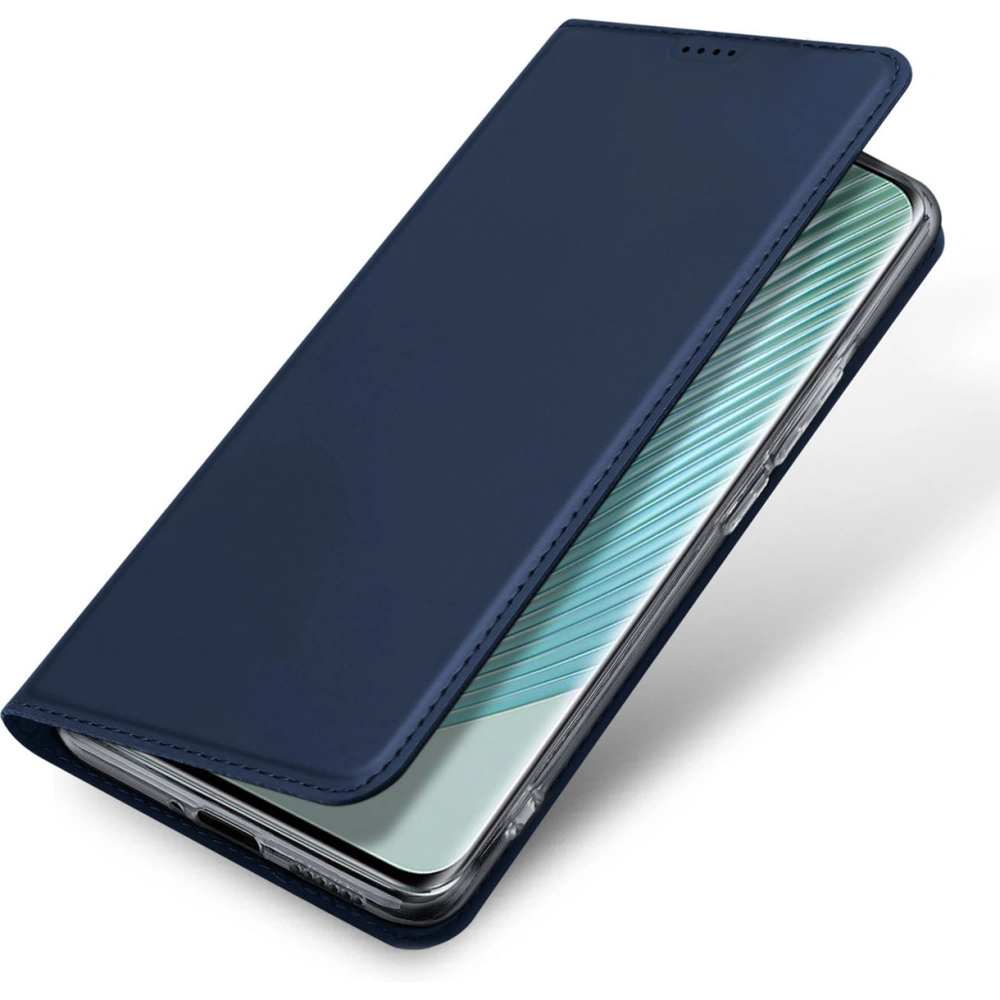 Etui Dux Ducis Skin Pro Honor Magic5 Pro niebieskie