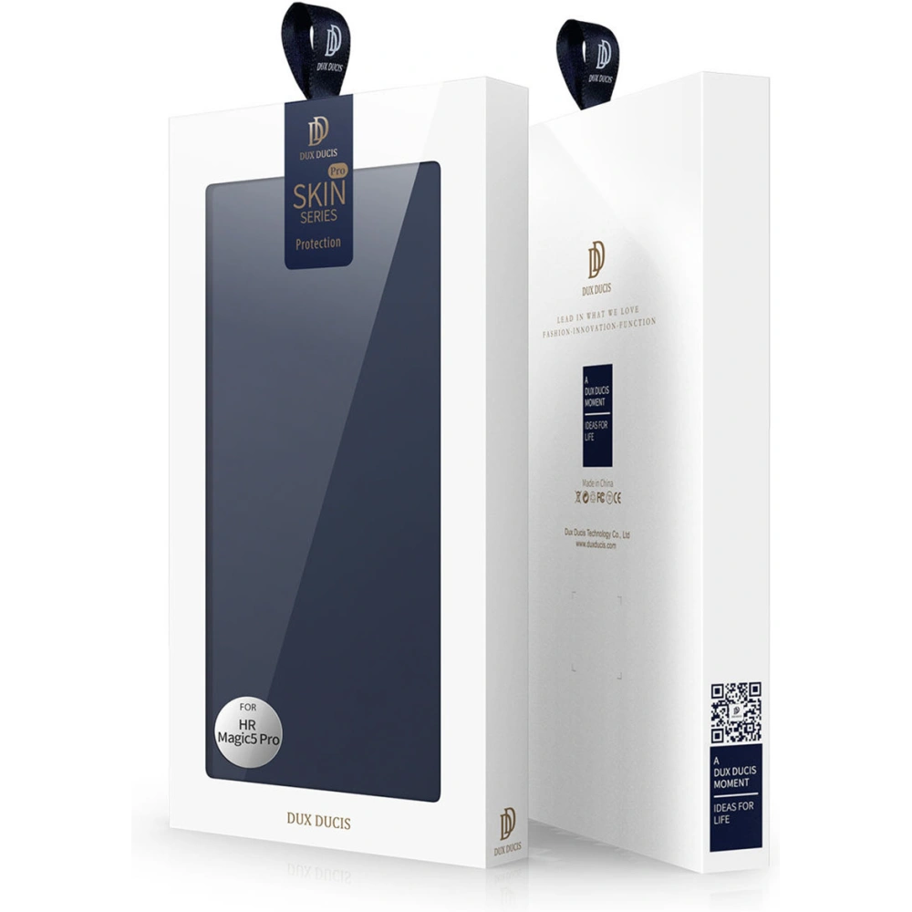 Etui Dux Ducis Skin Pro Honor Magic5 Pro niebieskie