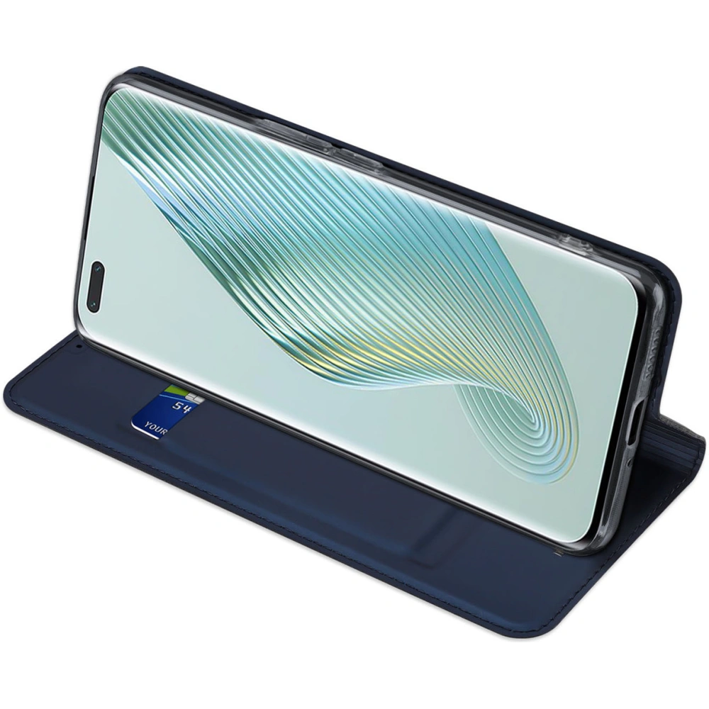 Etui Dux Ducis Skin Pro Honor Magic5 Pro niebieskie