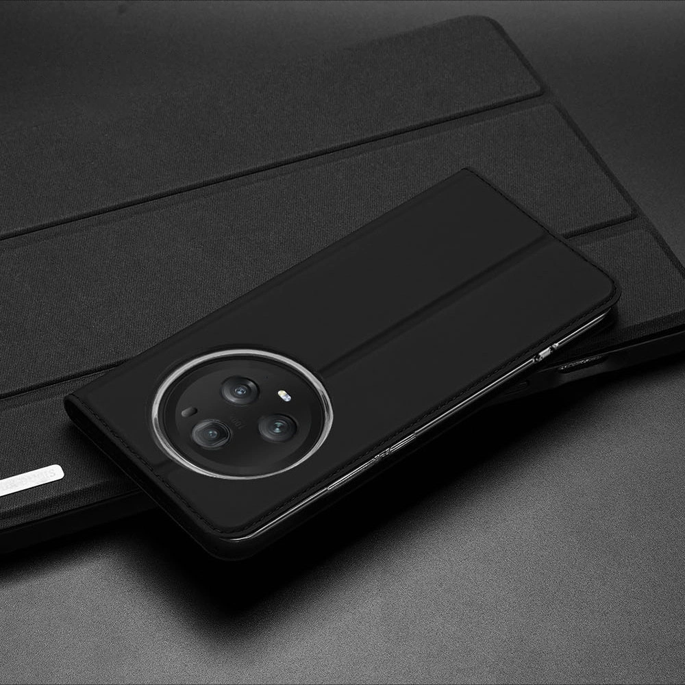 Etui Dux Ducis Skin Pro Honor Magic5 Pro niebieskie