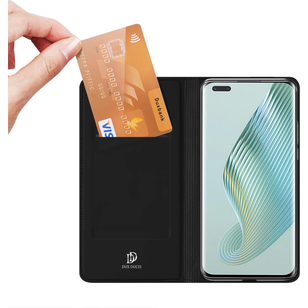 Etui Dux Ducis Skin Pro Honor Magic5 Pro czarne