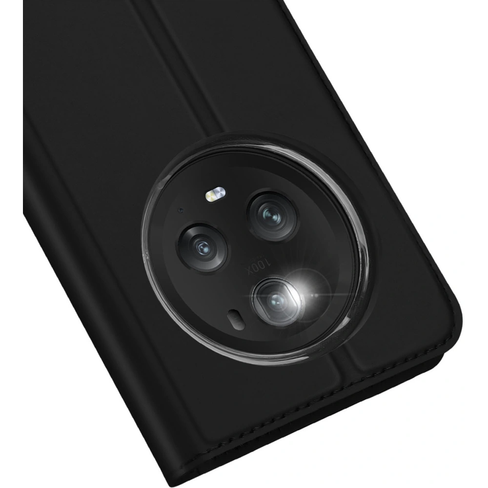 Etui Dux Ducis Skin Pro Honor Magic5 Pro czarne