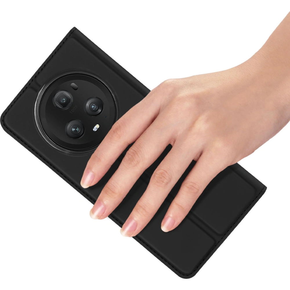 Etui Dux Ducis Skin Pro Honor Magic5 Pro czarne