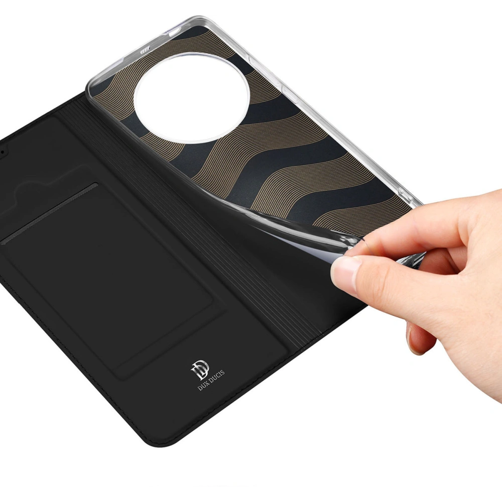 Etui Dux Ducis Skin Pro Honor Magic5 Pro czarne