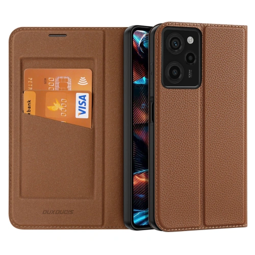 Kup Xiaomi Dux Ducis Skin X2 Hülle Redmi Note 12 Pro/POCO X5 Pro 5G braun - DDS1702 - {ean13} - Sklep Home Screen
