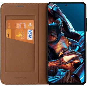 Kup Etui Dux Ducis Skin X2 Xiaomi Redmi Note 12 Pro/POCO X5 Pro 5G brązowe - DDS1702 - {ean13} - Sklep Home Screen