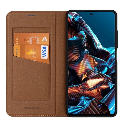 Kup Etui Dux Ducis Skin X2 Xiaomi Redmi Note 12 Pro/POCO X5 Pro 5G brązowe - DDS1702 - {ean13} - Sklep Home Screen