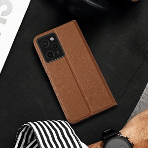 Kup Etui Dux Ducis Skin X2 Xiaomi Redmi Note 12 Pro/POCO X5 Pro 5G brązowe - DDS1702 - {ean13} - Sklep Home Screen
