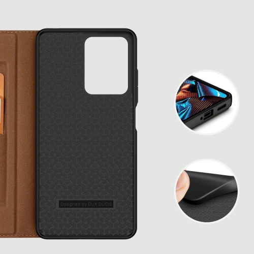 Kup Etui Dux Ducis Skin X2 Xiaomi Redmi Note 12 Pro/POCO X5 Pro 5G brązowe - DDS1702 - {ean13} - Sklep Home Screen