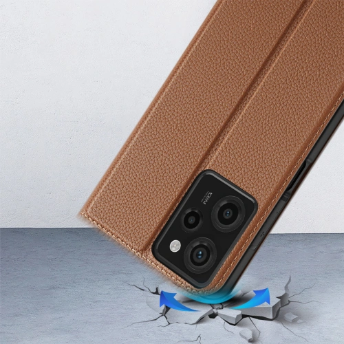Kup Etui Dux Ducis Skin X2 Xiaomi Redmi Note 12 Pro/POCO X5 Pro 5G hnědé - DDS1702 - {ean13} - Sklep Home Screen