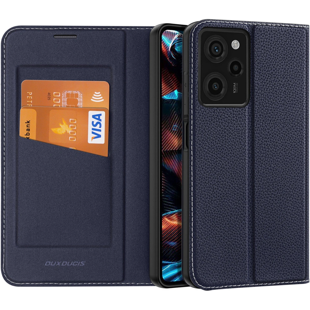 Etui Dux Ducis Skin X2 Xiaomi Redmi Note 12 Pro/POCO X5 Pro 5G niebieskie