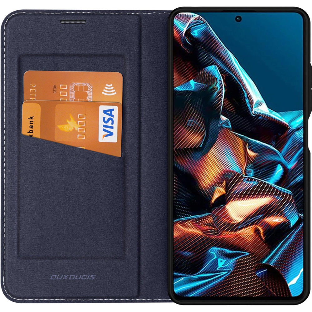Etui Dux Ducis Skin X2 Xiaomi Redmi Note 12 Pro/POCO X5 Pro 5G niebieskie