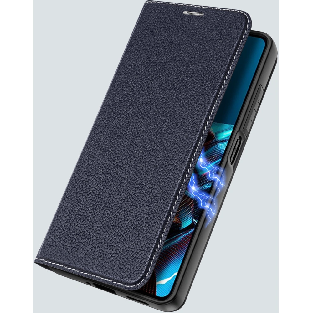 Etui Dux Ducis Skin X2 Xiaomi Redmi Note 12 Pro/POCO X5 Pro 5G niebieskie