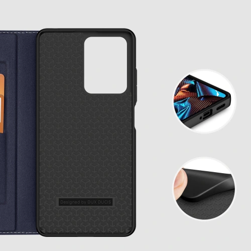 Kup Etui Dux Ducis Skin X2 Xiaomi Redmi Note 12 Pro/POCO X5 Pro 5G niebieskie - DDS1703 - {ean13} - Sklep Home Screen