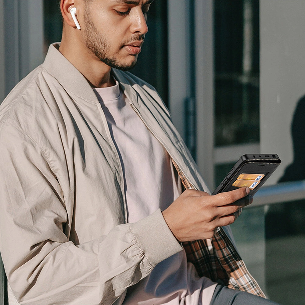 Etui Dux Ducis Skin X2 Xiaomi Redmi Note 12 Pro/POCO X5 Pro 5G niebieskie