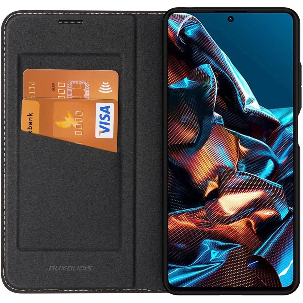 Etui Dux Ducis Skin X2 Xiaomi Redmi Note 12 Pro/POCO X5 Pro 5G czarne
