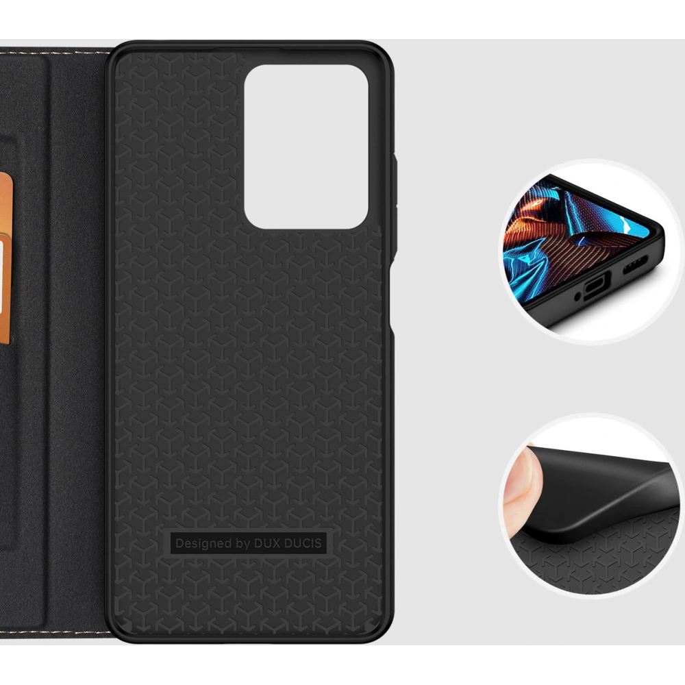 Etui Dux Ducis Skin X2 Xiaomi Redmi Note 12 Pro/POCO X5 Pro 5G czarne