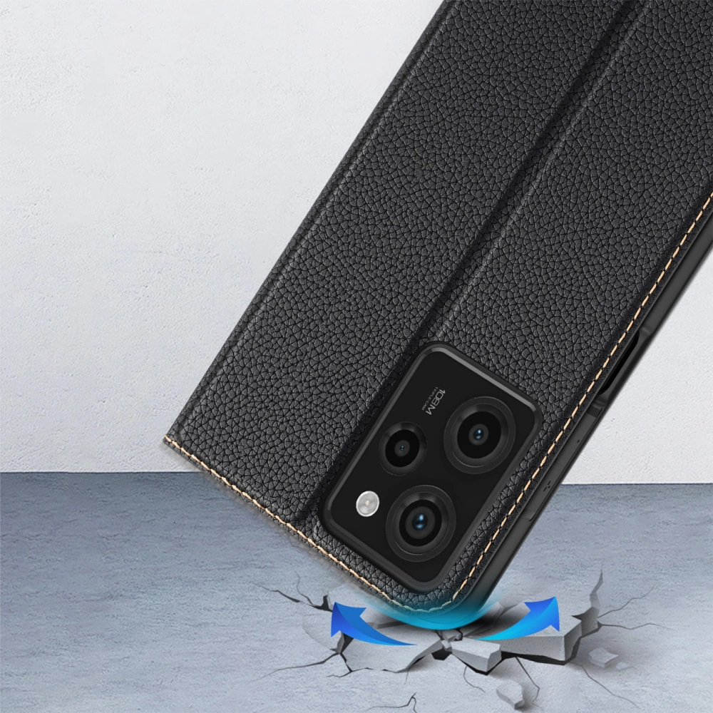 Etui Dux Ducis Skin X2 Xiaomi Redmi Note 12 Pro/POCO X5 Pro 5G czarne
