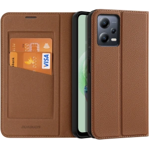 Kup Etui Dux Ducis Skin X2 Xiaomi Redmi Note 12 5G/POCO X5 5G brązowe - DDS1705 - {ean13} - Sklep Home Screen