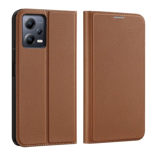 Kup Etui Dux Ducis Skin X2 Xiaomi Redmi Note 12 5G/POCO X5 5G brązowe - DDS1705 - {ean13} - Sklep Home Screen
