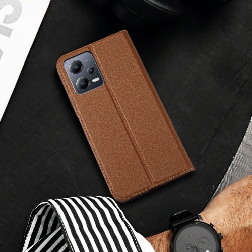 Kup Etui Dux Ducis Skin X2 Xiaomi Redmi Note 12 5G/POCO X5 5G brązowe - DDS1705 - {ean13} - Sklep Home Screen