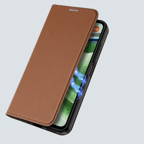 Kup Etui Dux Ducis Skin X2 Xiaomi Redmi Note 12 5G/POCO X5 5G brązowe - DDS1705 - {ean13} - Sklep Home Screen
