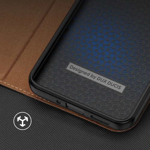 Kup Etui Dux Ducis Skin X2 Xiaomi Redmi Note 12 5G/POCO X5 5G brązowe - DDS1705 - {ean13} - Sklep Home Screen