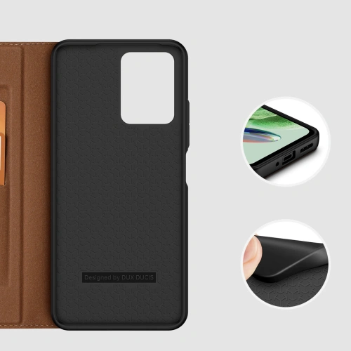 Kup Etui Dux Ducis Skin X2 Xiaomi Redmi Note 12 5G/POCO X5 5G brązowe - DDS1705 - {ean13} - Sklep Home Screen
