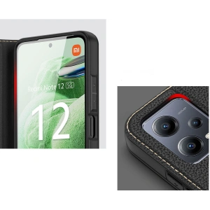 Kup Etui Dux Ducis Skin X2 Xiaomi Redmi Note 12 5G/POCO X5 5G brązowe - DDS1705 - {ean13} - Sklep Home Screen