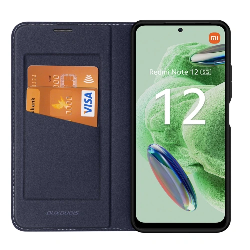 Kup Etui Dux Ducis Skin X2 Xiaomi Redmi Note 12 5G/POCO X5 5G niebieskie - DDS1706 - {ean13} - Sklep Home Screen